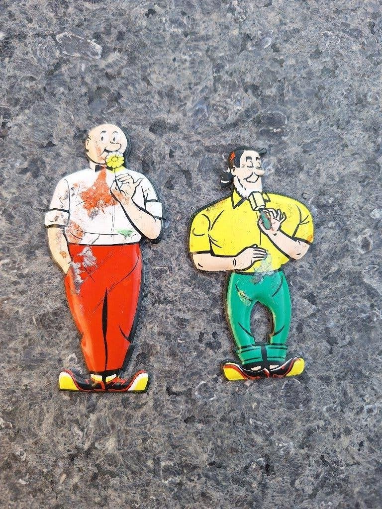 Vandersteen Suske Wiske Milkana - Lambik & Jerom (1967), Verzamelen, Ophalen of Verzenden, Suske en Wiske, Gebruikt, Beeldje of Figuurtje
