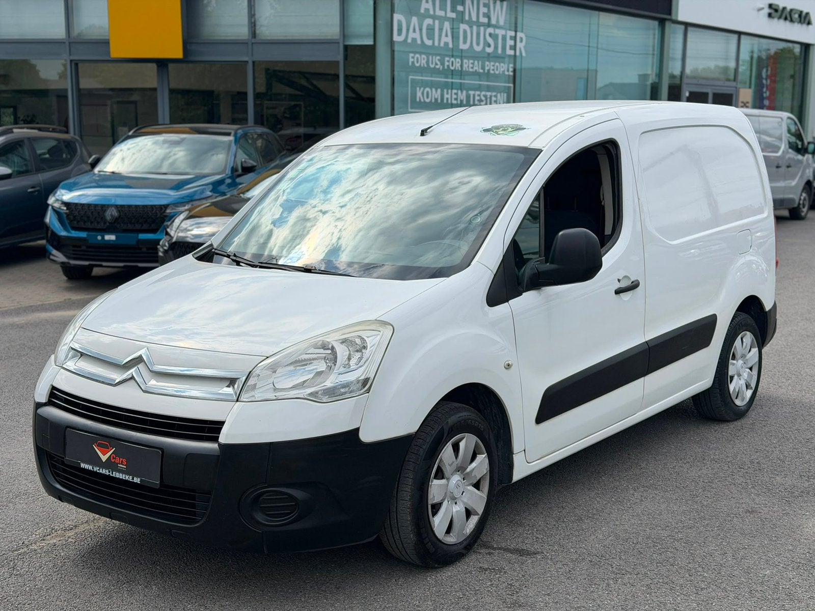 Citroën berlingo 3pl lichte vracht airco+ keuring vvk, Auto's, Euro 5, Bedrijf, Achteruitrijcamera, Te koop