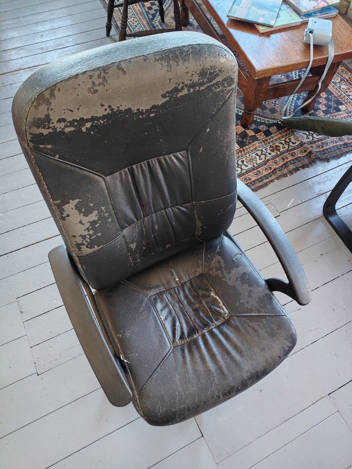 Chaise de bureau à donner, Huis en Inrichting, Fauteuils, Ophalen, Gebruikt