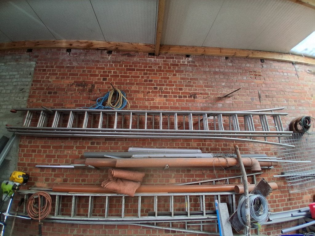 À vendre Échelle, Enlèvement, Utilisé, Échelle, 4 mètres ou plus