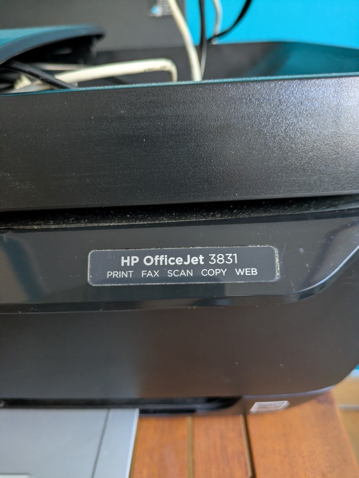 printer HP officejet 3831, Computers en Software, Ophalen, Gebruikt, Mailen, Inkjetprinter