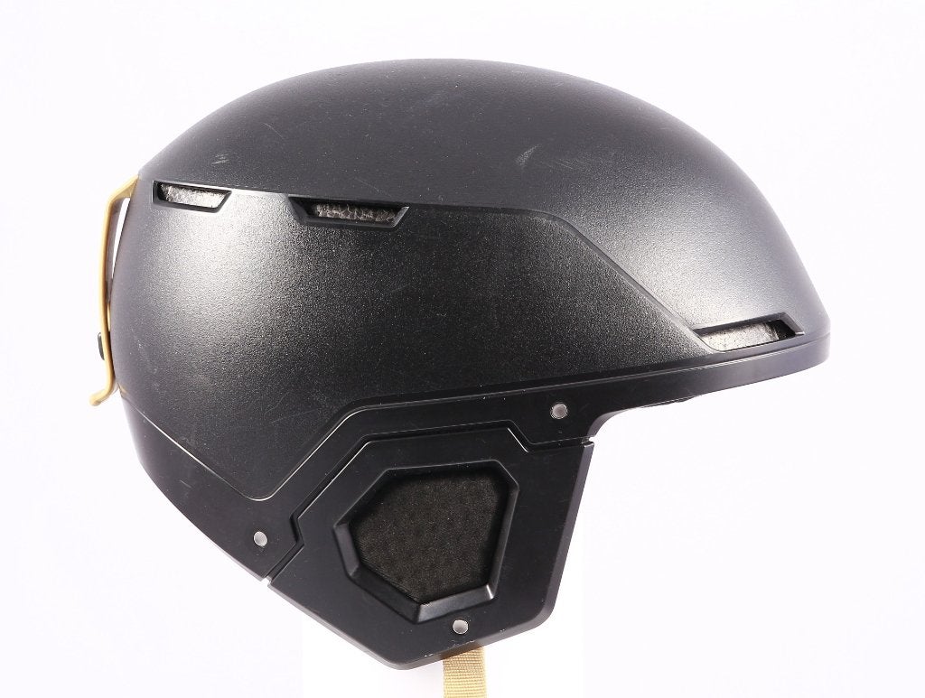 56 57 58 59 cm ski snowboard helm HEAD CHARTER EVO SR, Black, Gebruikt, Verzenden, Overige typen, Carve