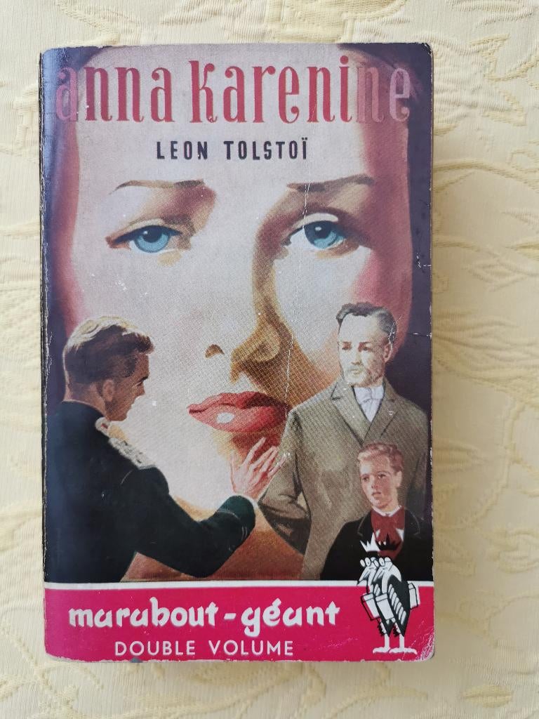 Anna Karenine - Leon Tolstoï - Marabout Géant - 1951, Enlèvement ou Envoi, Utilisé, Leo Tolstoï