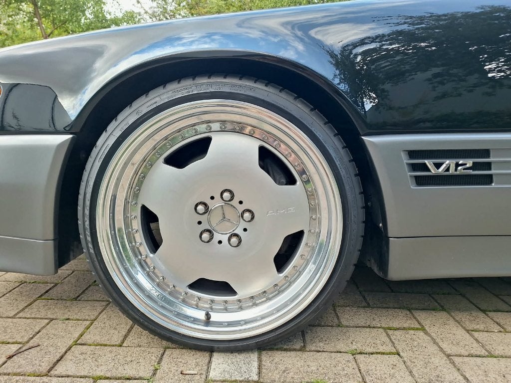Mercedes SL600 V12 R129 | 1993 | Automaat | Hard- en softtop, foto 11