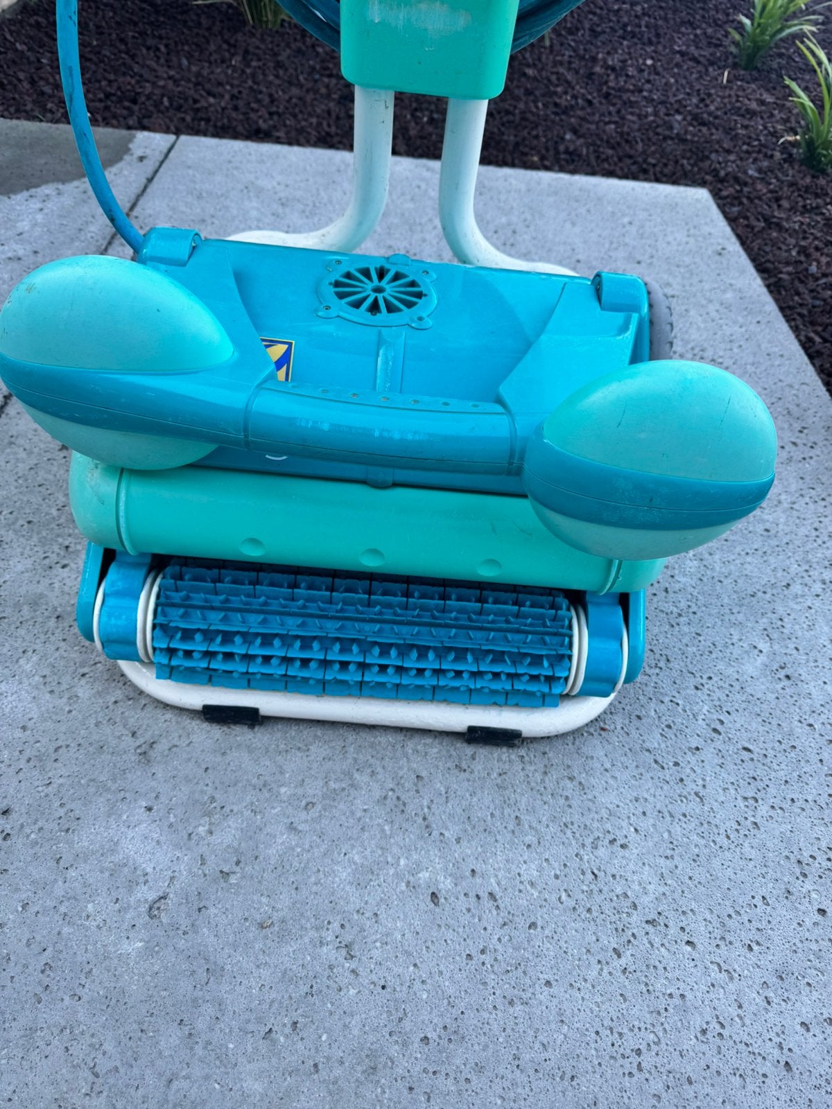 Zwembad robot zodiac indigo, Tuin en Terras, Gebruikt, 300 cm of meer, Rechthoekig, Ophalen