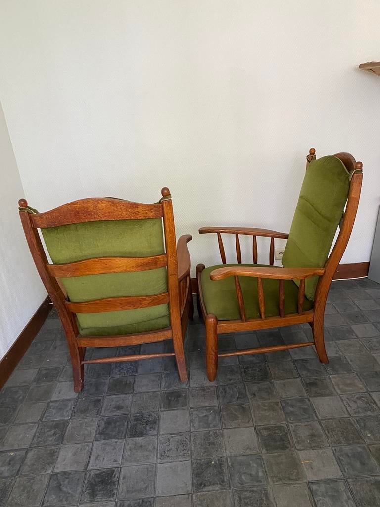 4 x Fauteuils bas, Enlèvement