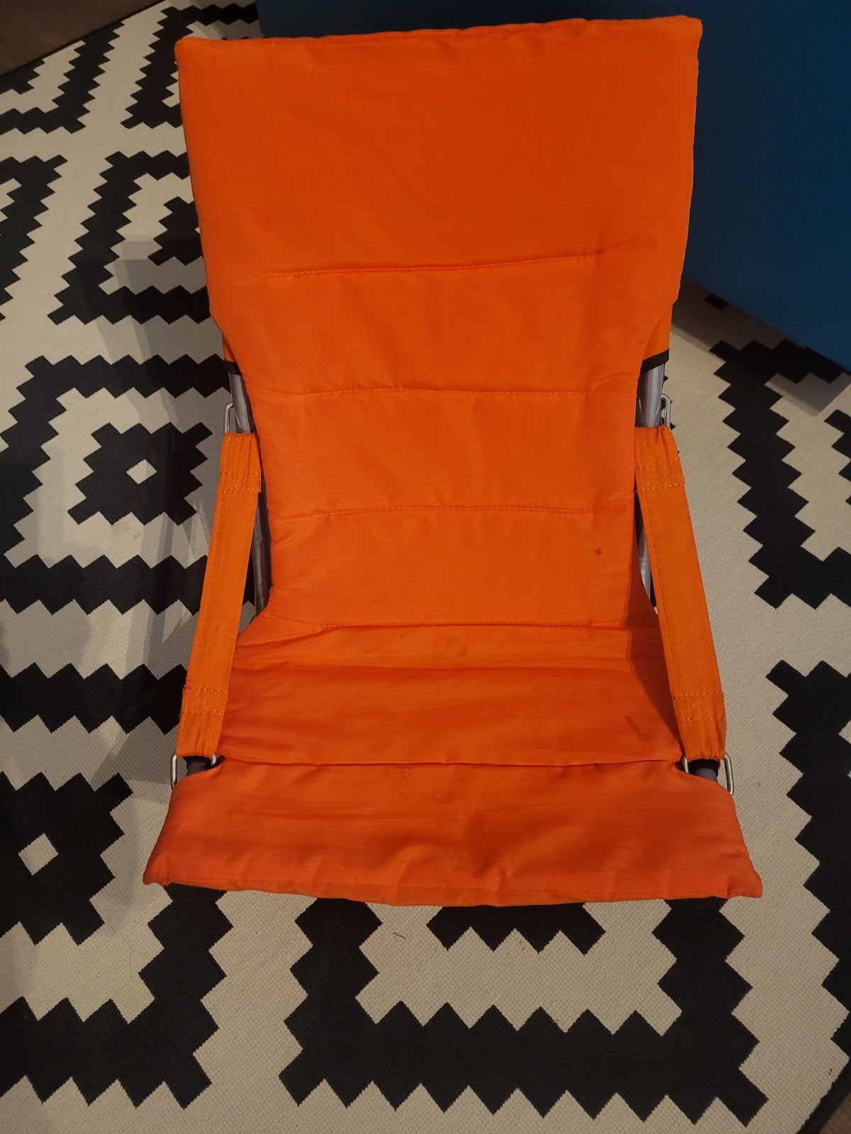 Kinderplooistoel, Ophalen