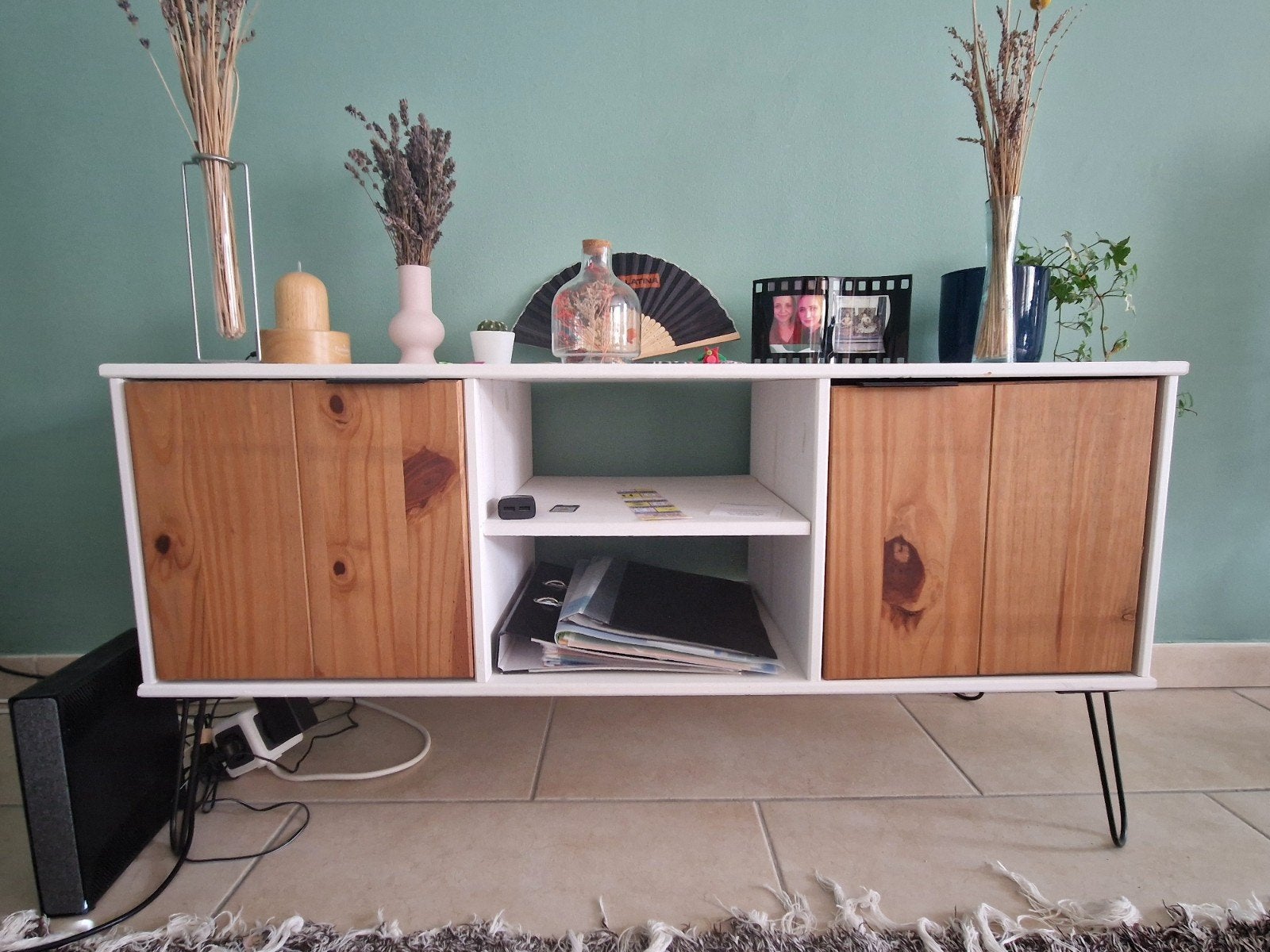 Houten tv-meubel, Huis en Inrichting, Ophalen