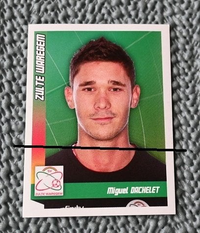 Panini/Football 2011/Zulte Waregem/Miguel Dachelet, Collections, Envoi, Neuf, Affiche, Image ou Autocollant