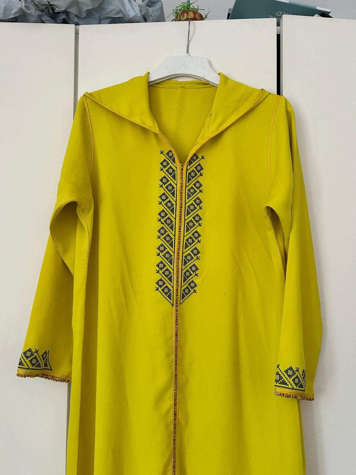 Jellaba, Vêtements | Femmes, Robes, Taille 38/40 (M), Comme neuf, Sous le genou, Jaune