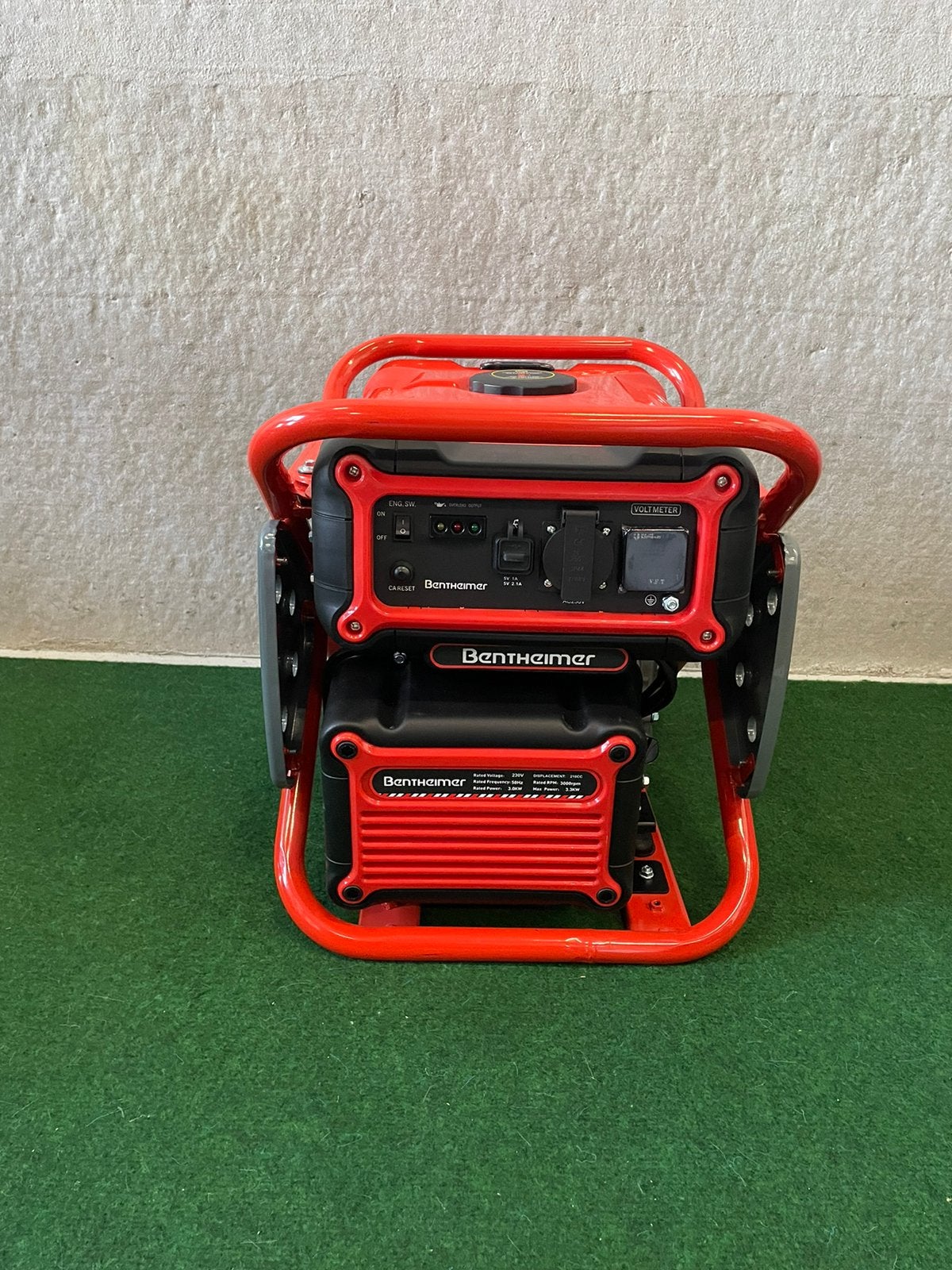 Nieuwe Bentheimer NB-5000i inverter benzine aggregaten 4KW, Caravans en Kamperen, Caravanaccessoires, Ophalen, Nieuw