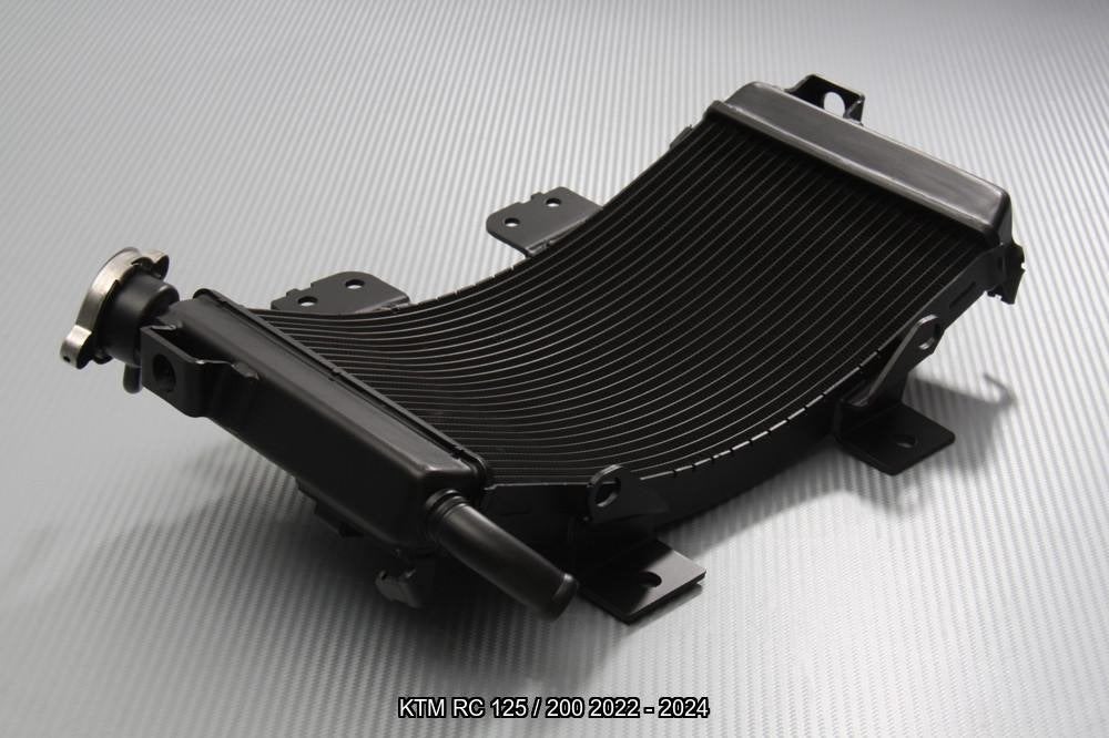 Radiateur Koeler AVDB KTM RC 125 / 200 2022 - 2024, Motoren, Ophalen of Verzenden, Nieuw
