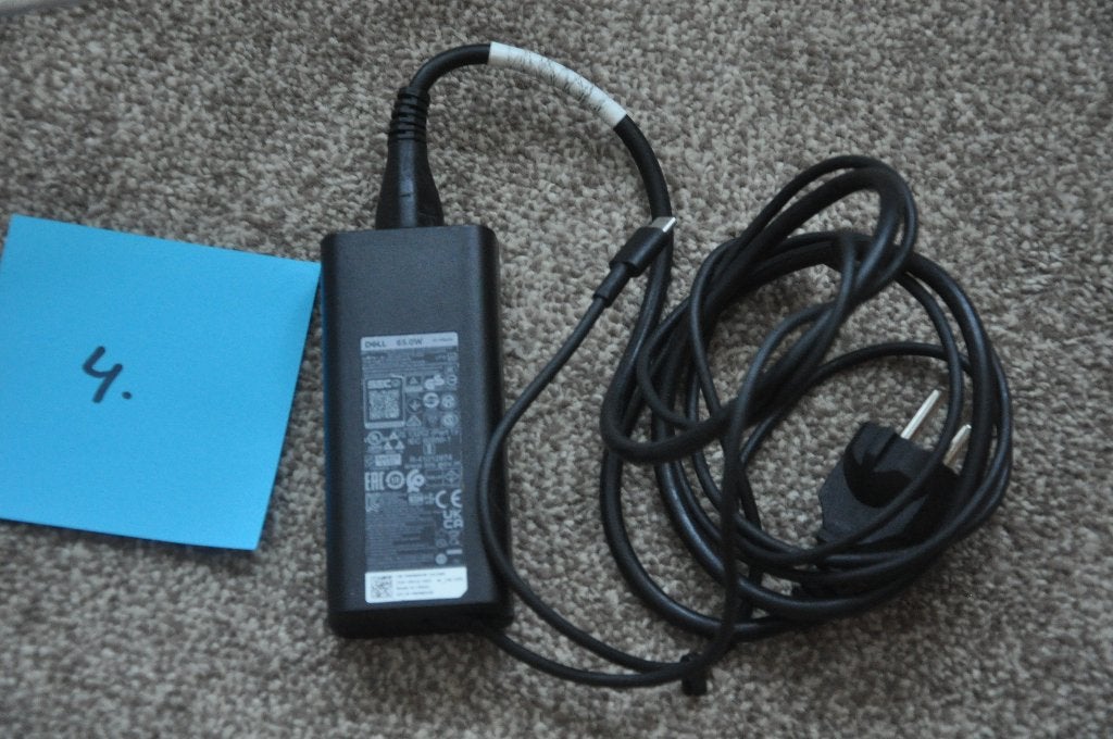 Dell oplader voor laptop, Computers en Software, Ophalen of Verzenden, Zo goed als nieuw, Dell