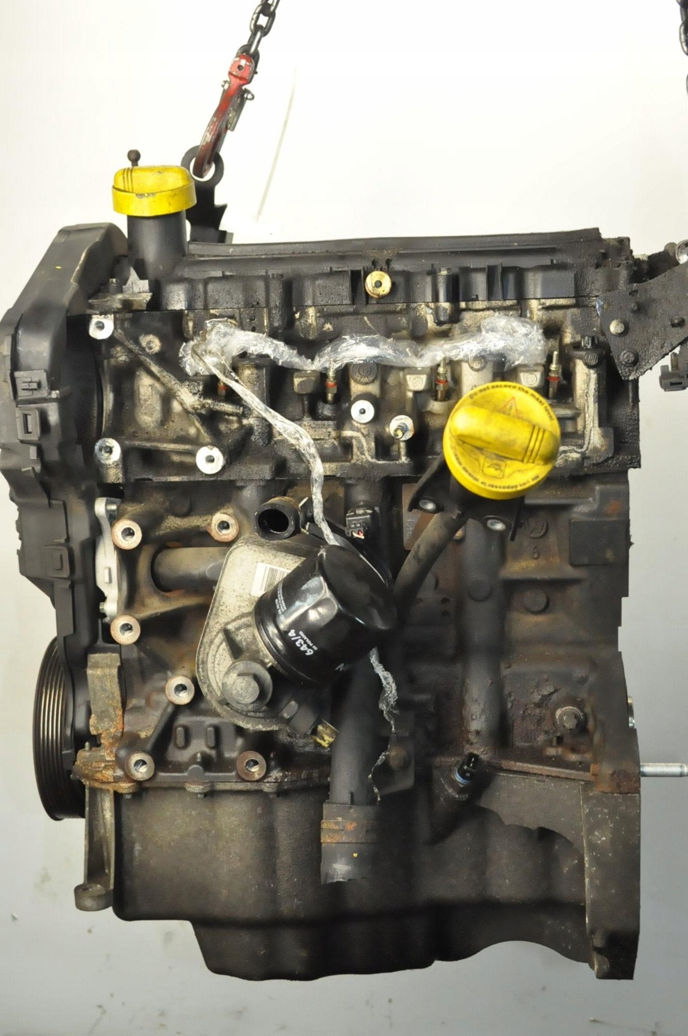 Moteur K9K830 Nu SCENIC RENAULT MEGANE GRAND SCENIC FLUENCE