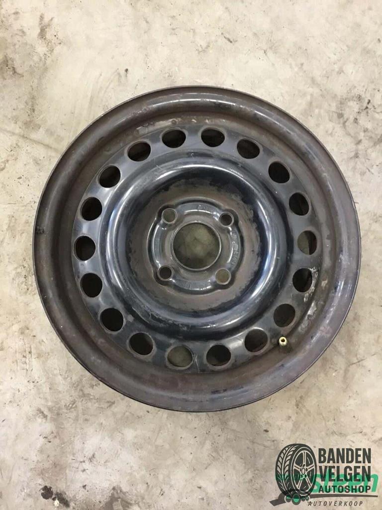 Stalen 4 x 100 naafgat 66,6 mm ET49 14 Inch velg, Auto-onderdelen, 14 inch, Gebruikt, -, -