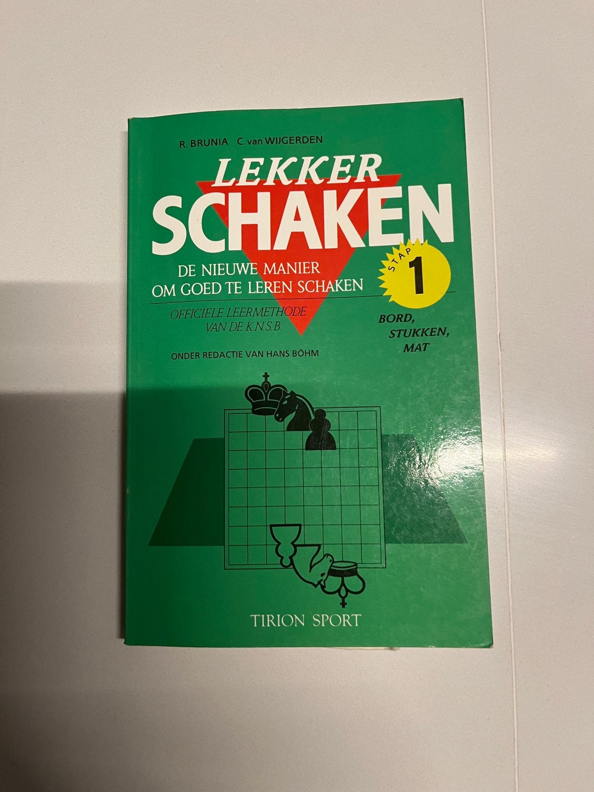 Leren schaken. Boek 1,2,3., Hobby en Vrije tijd, Ophalen of Verzenden, Zo goed als nieuw
