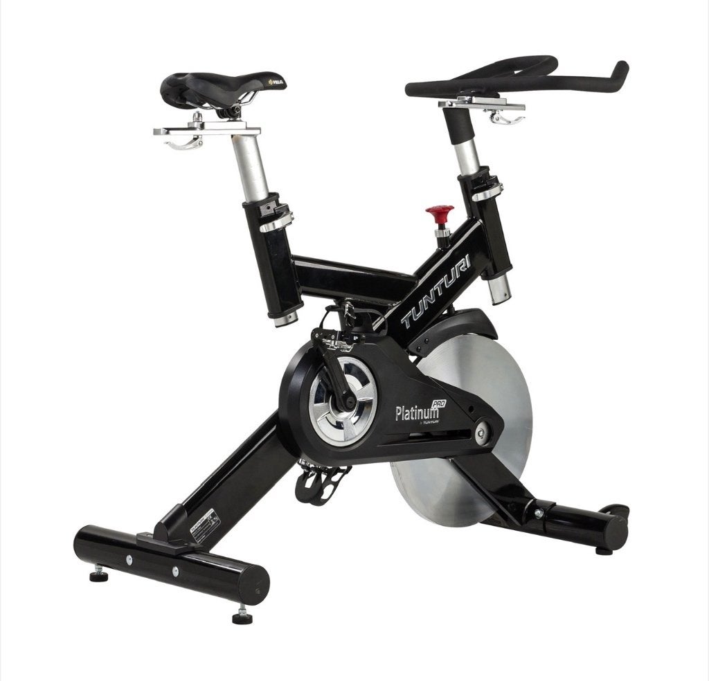 Professionele spinningfiets, Sport en Fitness, Ophalen, Zo goed als nieuw, Overige typen