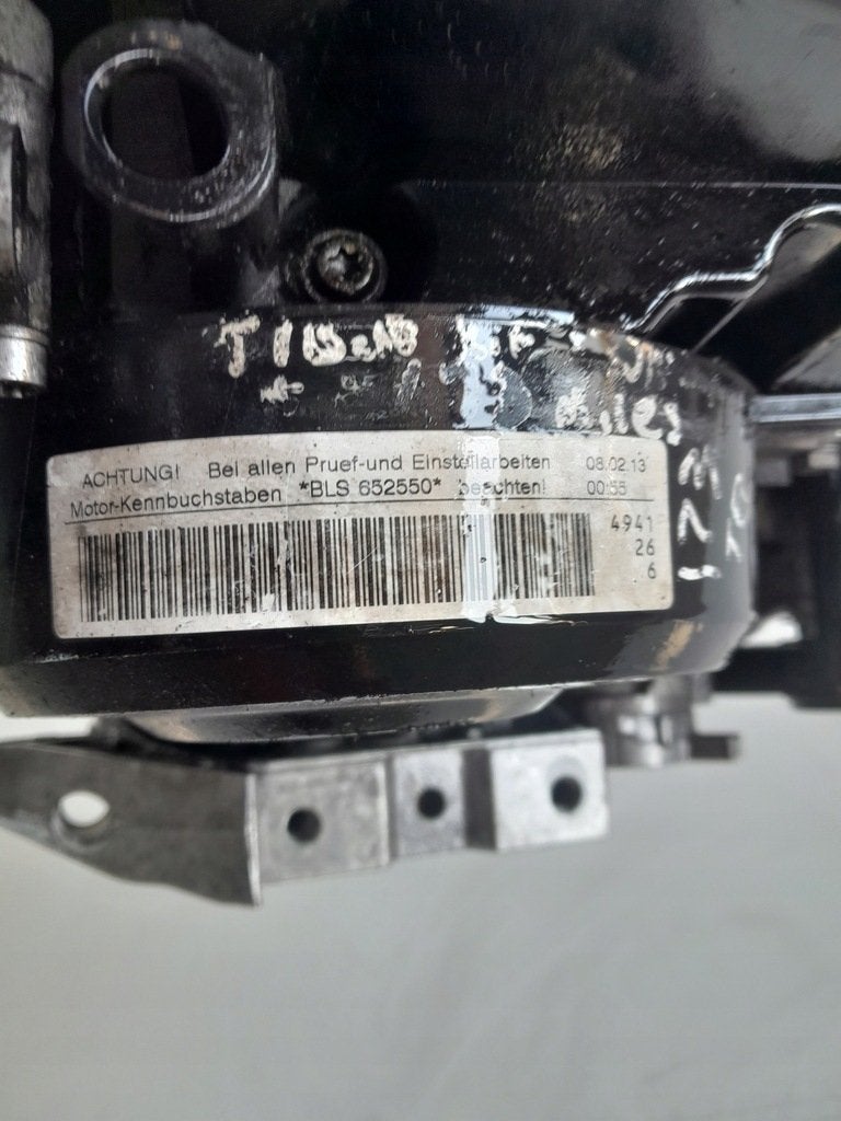 Moteur BLS Complet FABIA ALTEA OCTAVIA CADDY ROOMSTER AUDI, Verzenden, Gebruikt, Overige automerken