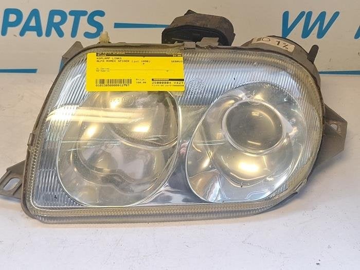 Koplamp links van een Alfa Romeo Spider, Gebruikt, -, -, Ophalen of Verzenden