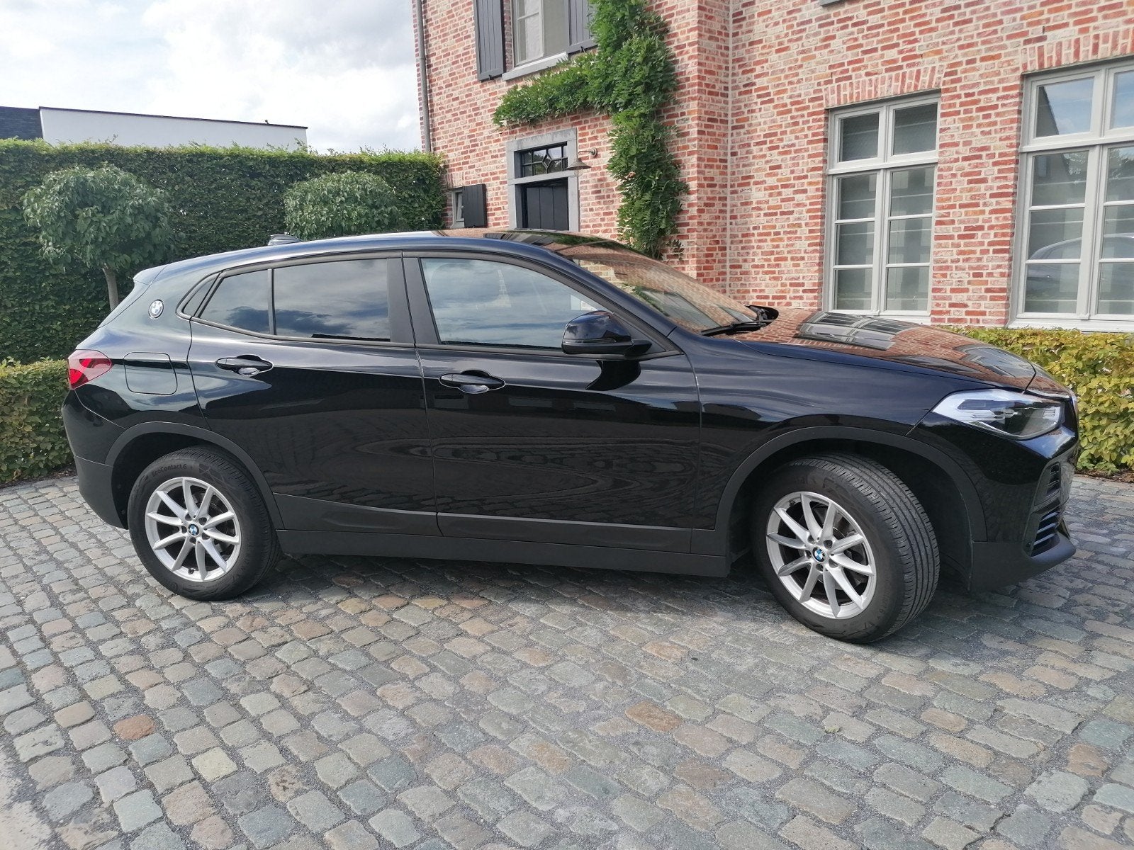 BMW X2 sDrive18i  PRIJS VERLAAGD!, Euro 6, Noir, 5 places, Particulier