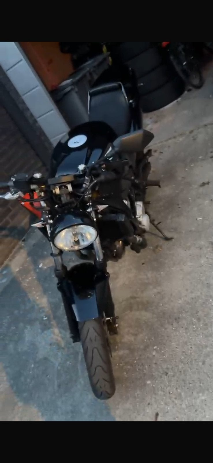 Honda CBR600F PC23 1990 – Streetfighter – COC aanwezig, Enlèvement, Utilisé, 600 cm³