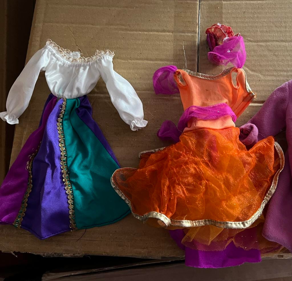 Prinsessen kleding Barbie, Ophalen, Zo goed als nieuw, Barbie