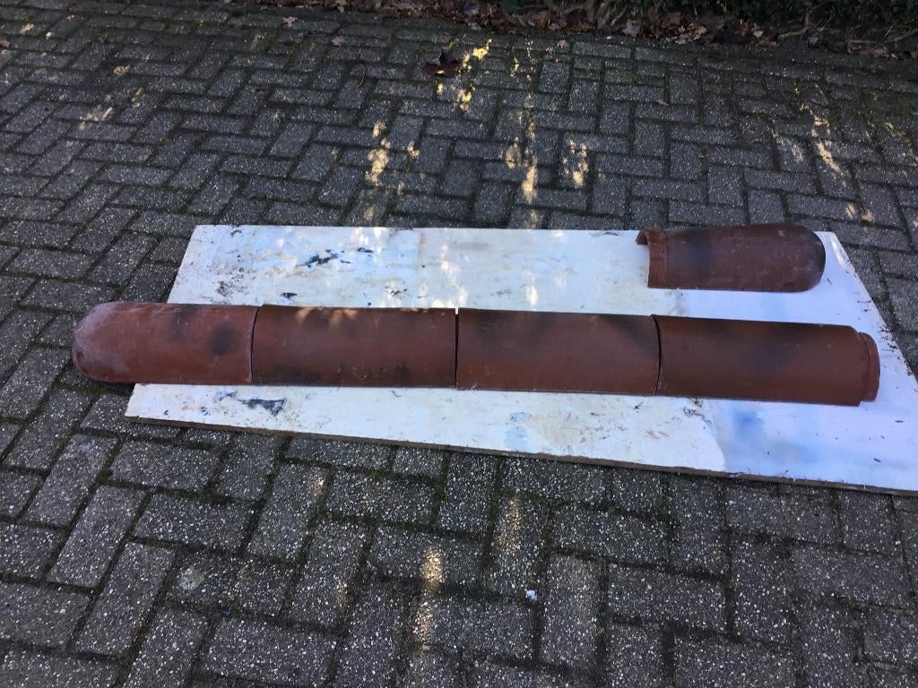 Nokken, Doe-het-zelf en Bouw, Ophalen, Gebruikt, Dakpannen