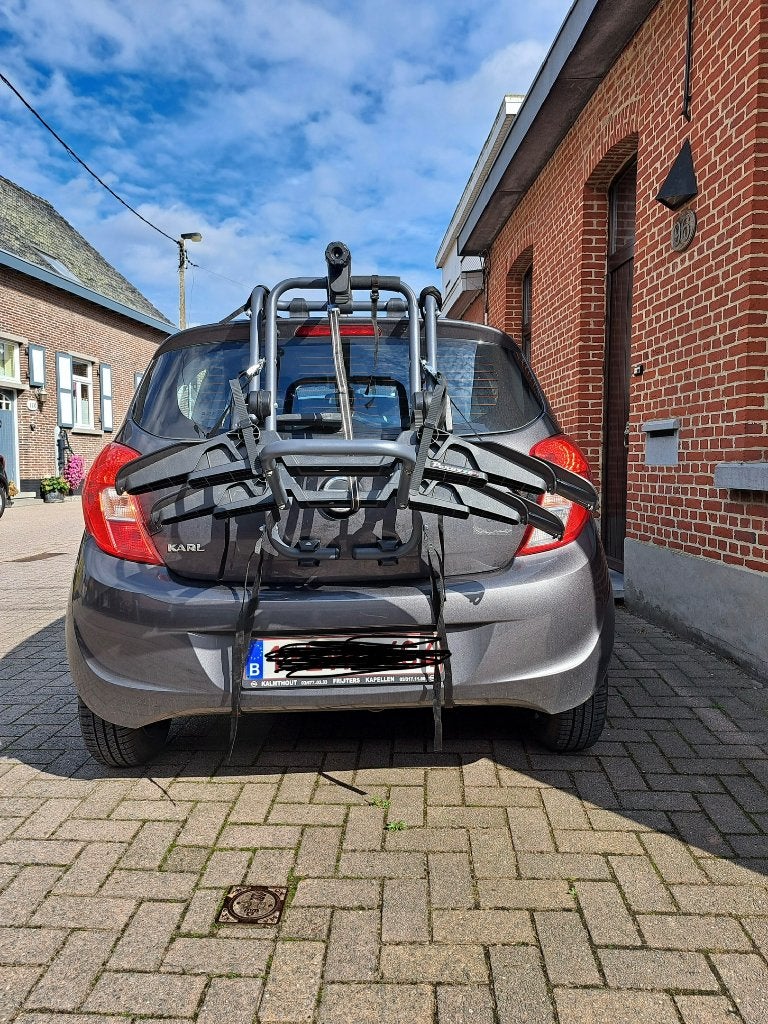 Fietsendrager Peruzzo, 2 vélos, Comme neuf, Enlèvement, Porte-hayon