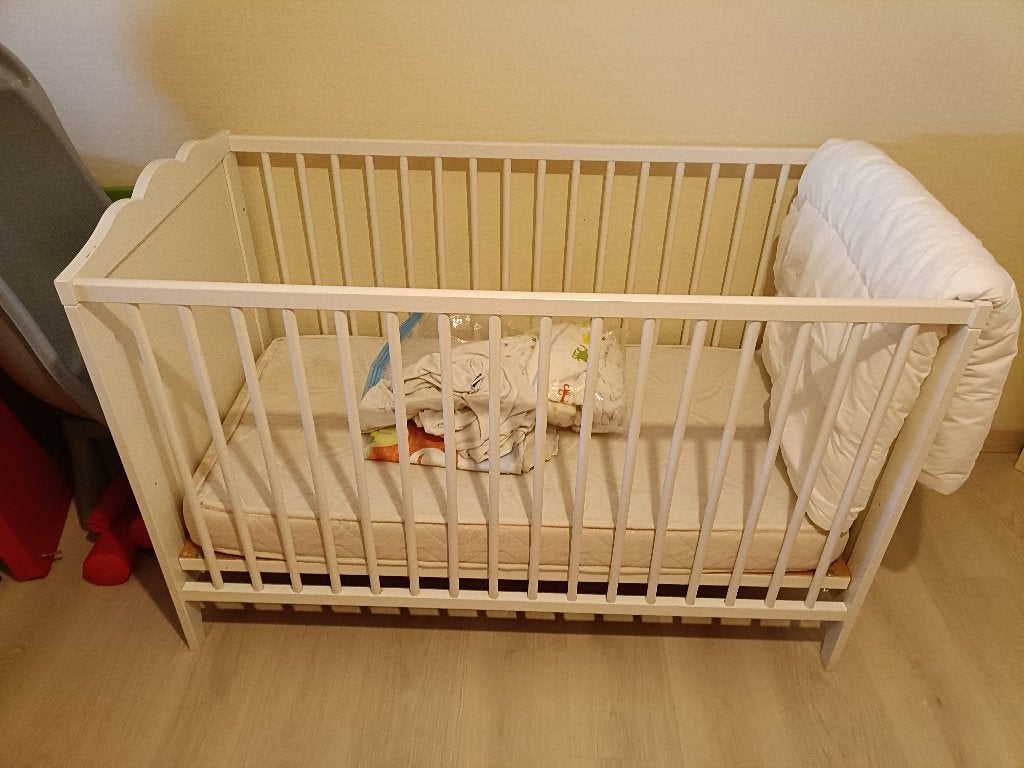 Babybedje, Ophalen, Gebruikt, Ledikant