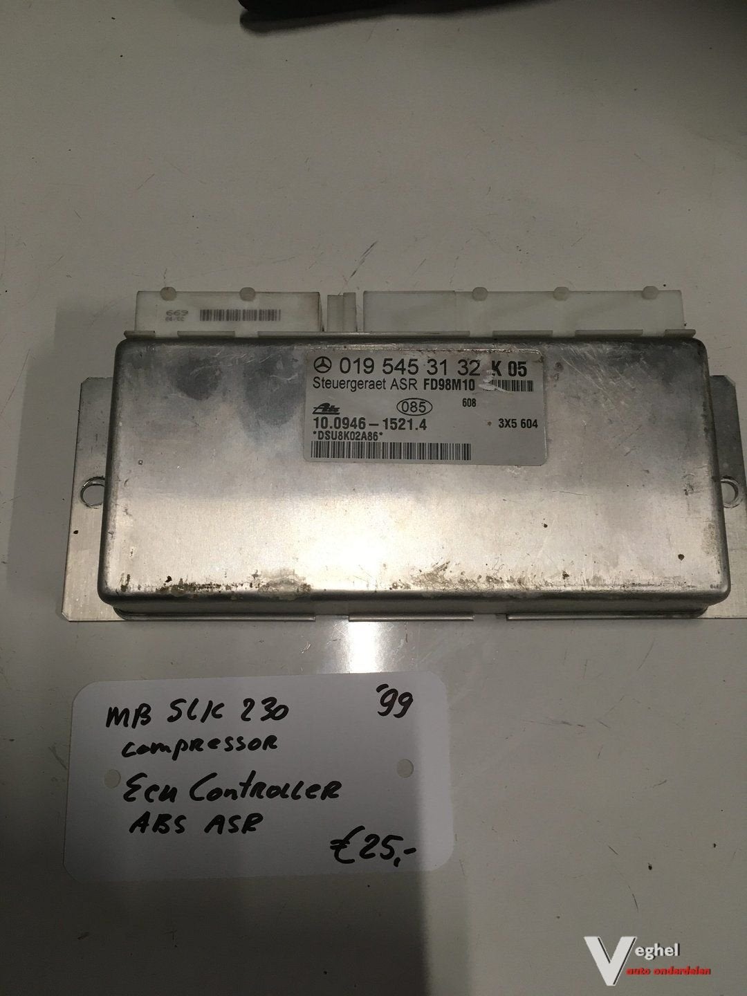 Mercedes SLK 230 compressor asr module 019 545  31 32, Gebruikt, -, -, Ophalen of Verzenden