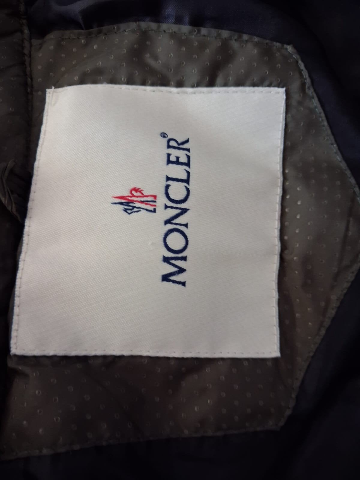 Jas, Kleding | Heren, Jassen | Winter, Ophalen, Moncler, Maat 56/58 (XL), Zo goed als nieuw