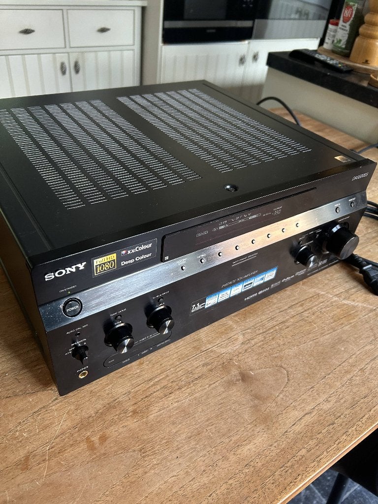 versterker, Ophalen, 120 watt of meer, Sony