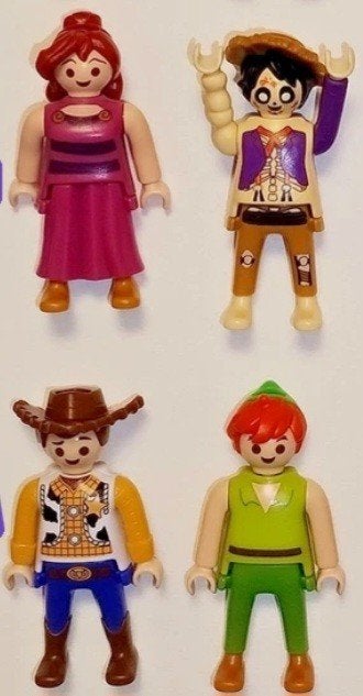 Disney Kindersurprise Playmobil, Ophalen