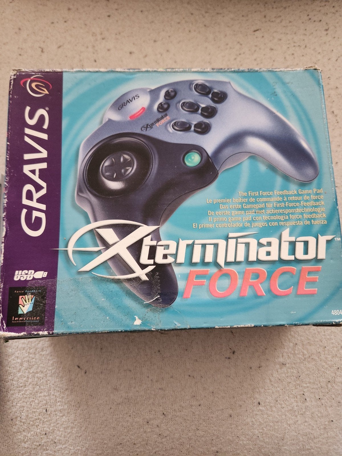 Xterminator force game controller, Consoles de jeu & Jeux vidéo, Enlèvement ou Envoi, Comme neuf, Avec 1 manette
