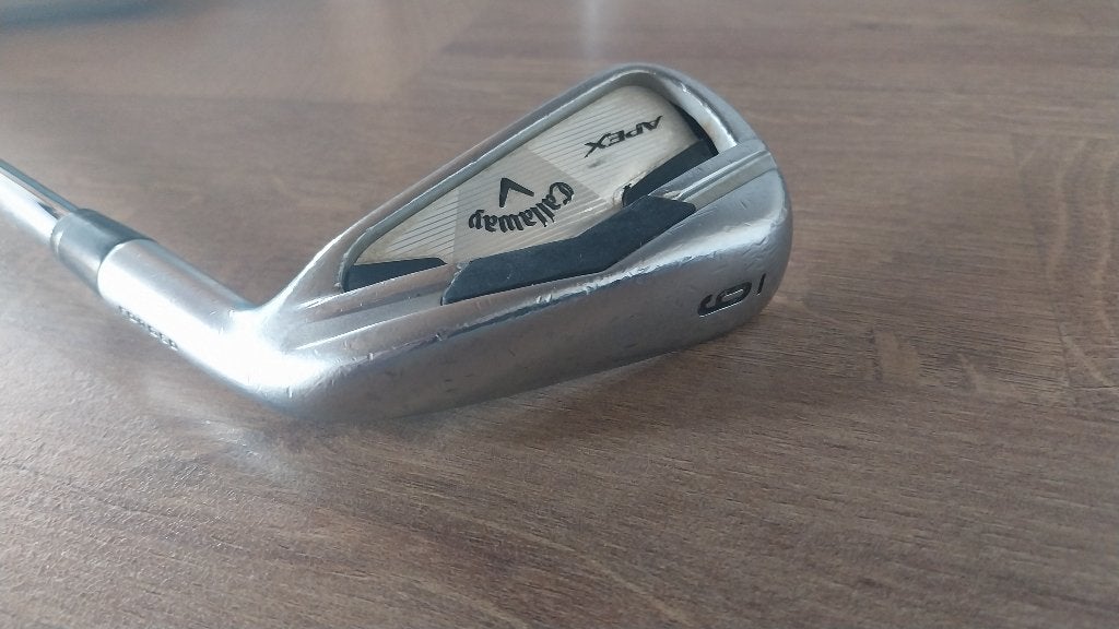 Club de golf, Enlèvement, Utilisé