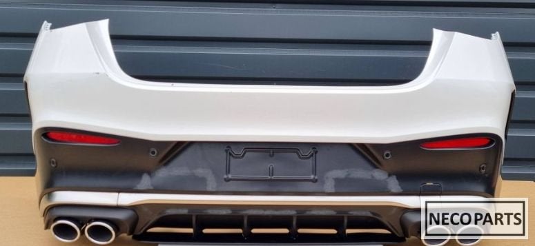 MERCEDES GLC COUPÉ C254 ACHTERBUMPER BUMPER ORIGINEEL!!!, Arrière, Utilisé, -, -