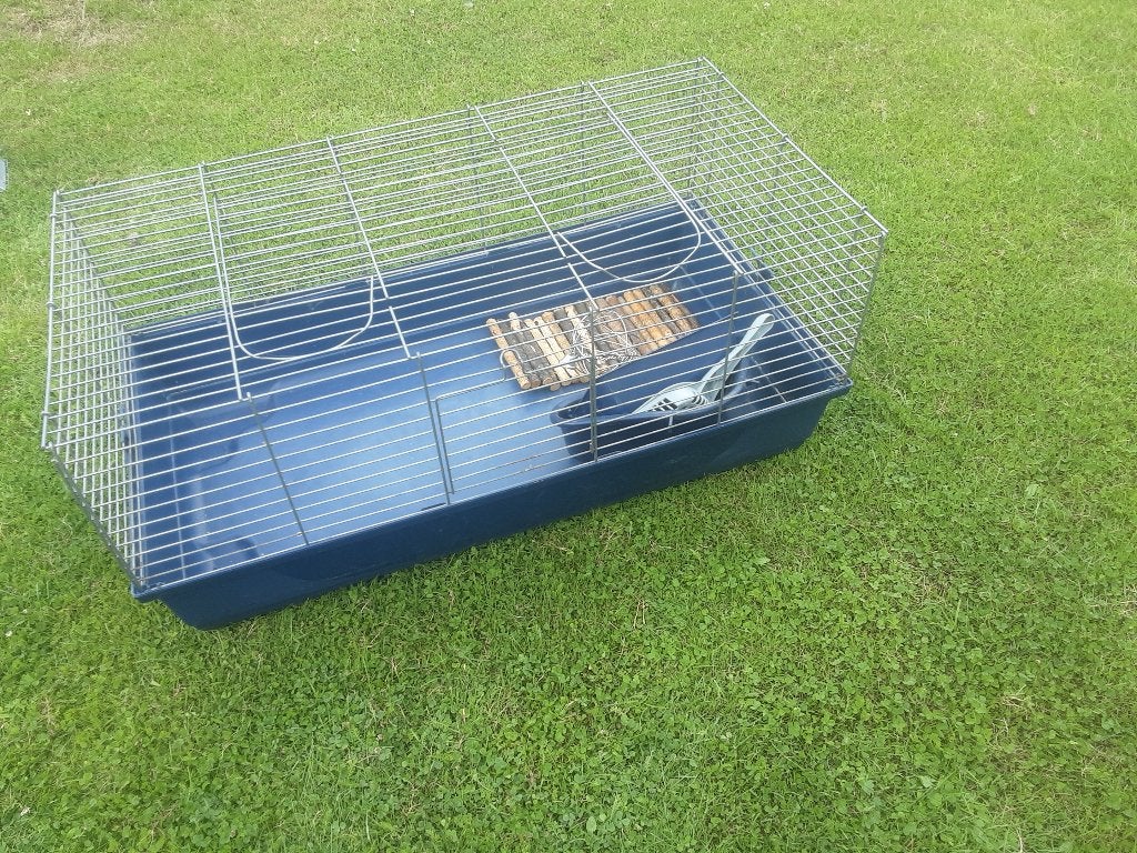 Konijnen of marmot kooi, Dieren en Toebehoren, Ophalen, Kooi, Gebruikt, 60 tot 90 cm