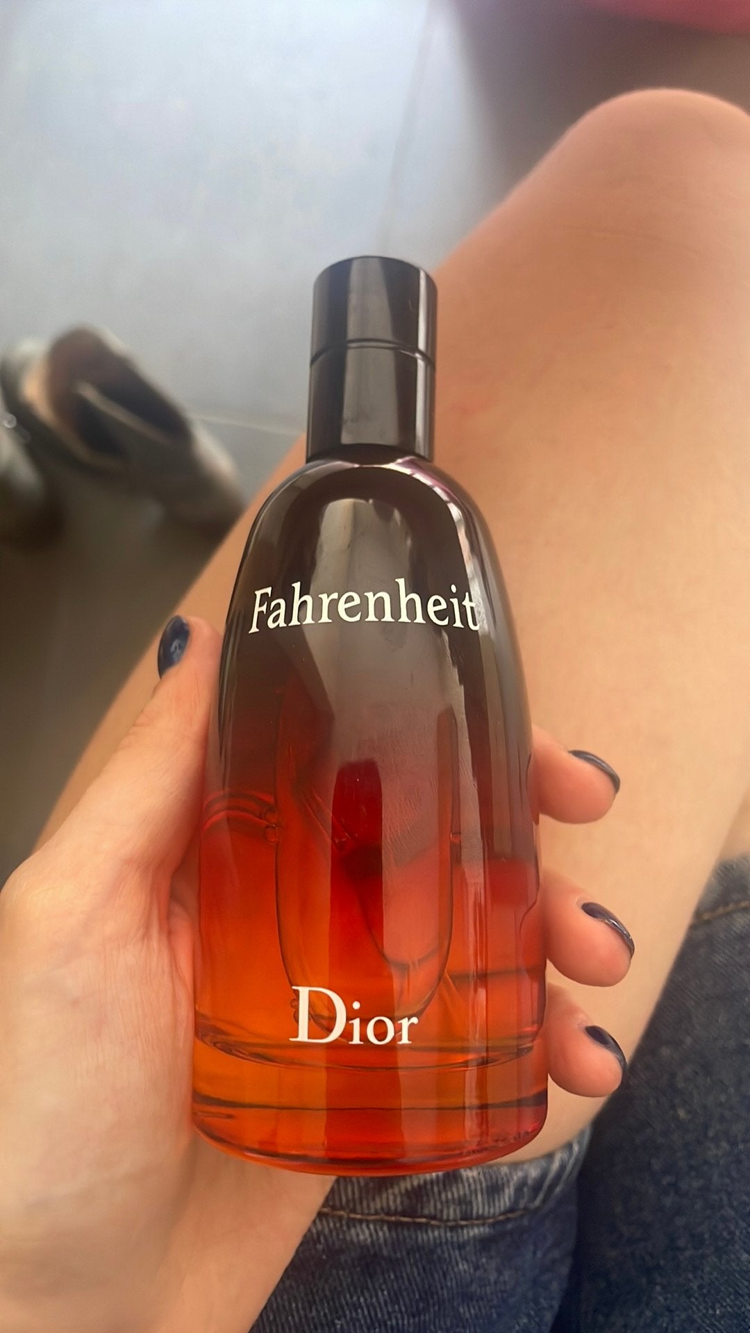 Dior Fahrenheit After Shave Lotion 100 ml bijna volledig vol, Enlèvement ou Envoi, Comme neuf