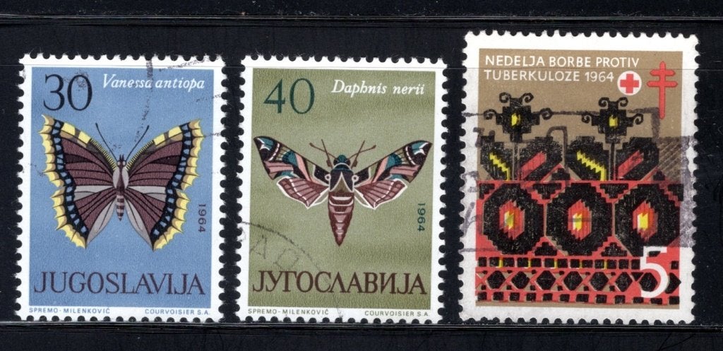 JOEGOSLAVIE Lot 1964 gestempeld, Verzenden, Joegoslavië, Gestempeld