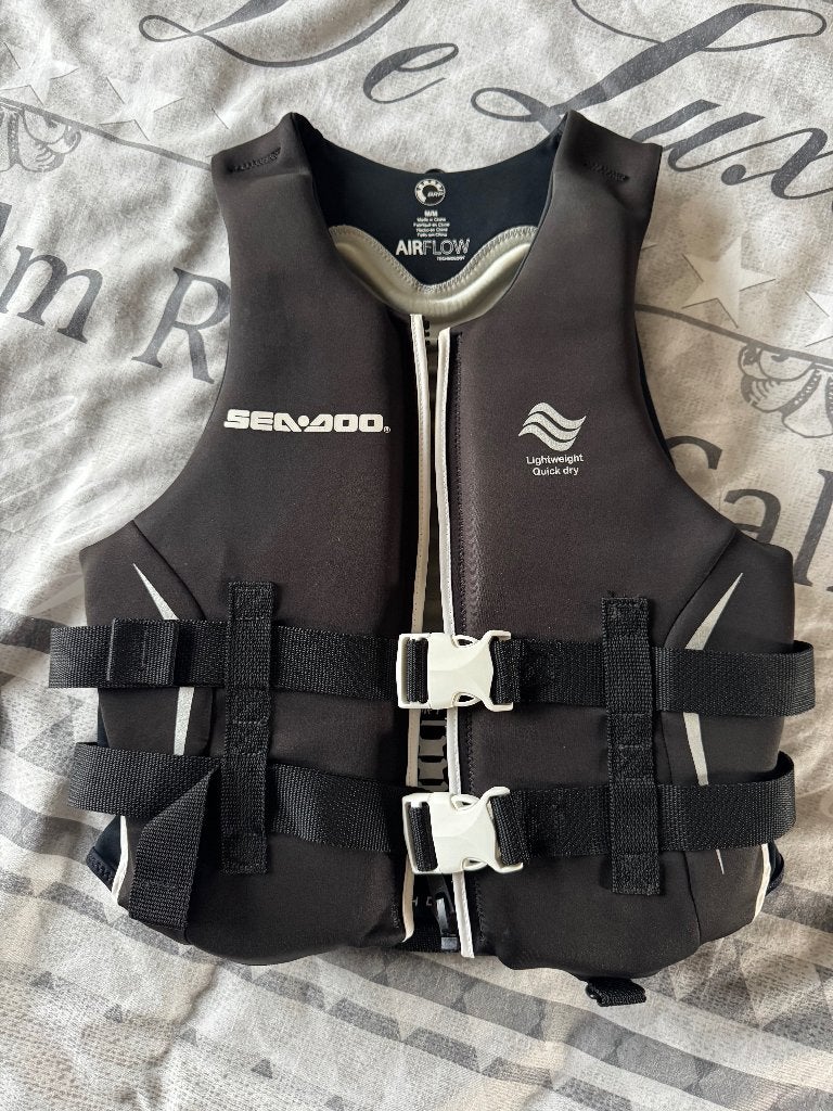 SEA-DOO airflow pfd reddingsvest ( Dame ), Gebruikt, Dame, Reddingsvest of Zwemvest, Jobe