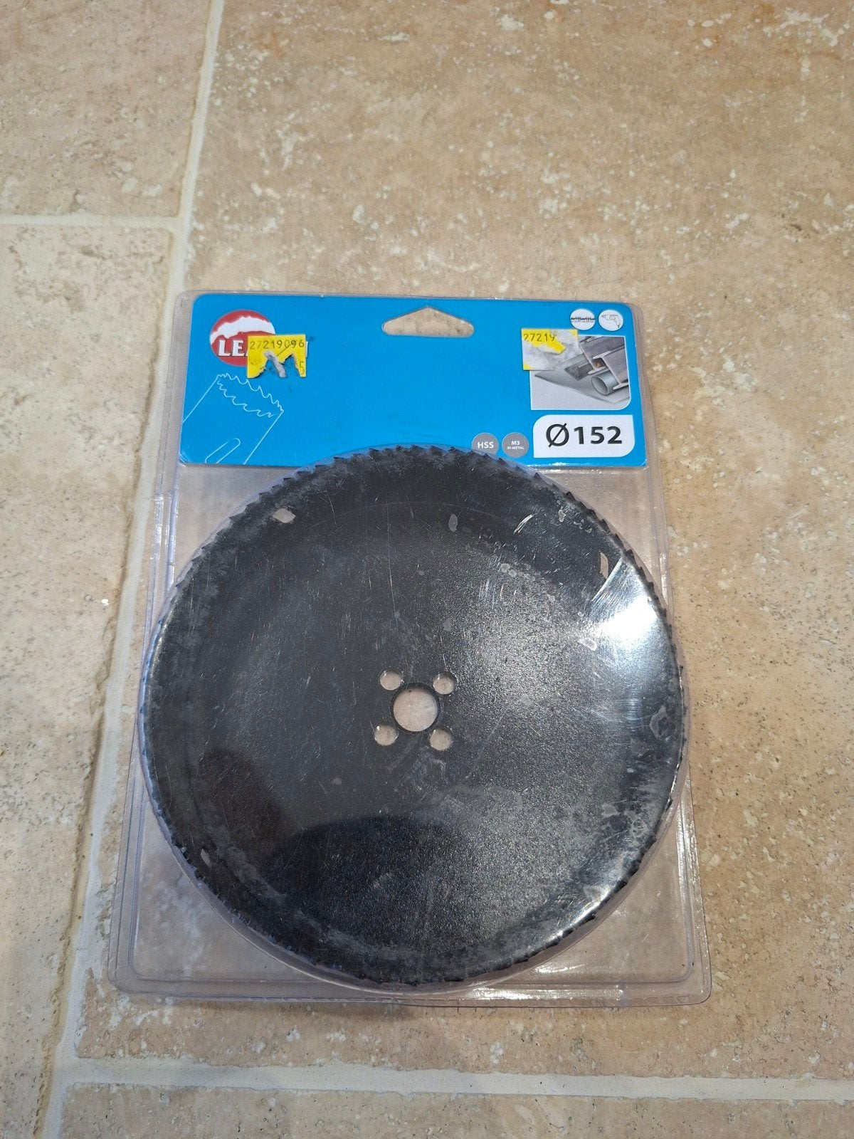 Scie trépan HSS M3 bimétal Leman SA - Ø 152 mm - P 38mm - Sa, Enlèvement ou Envoi