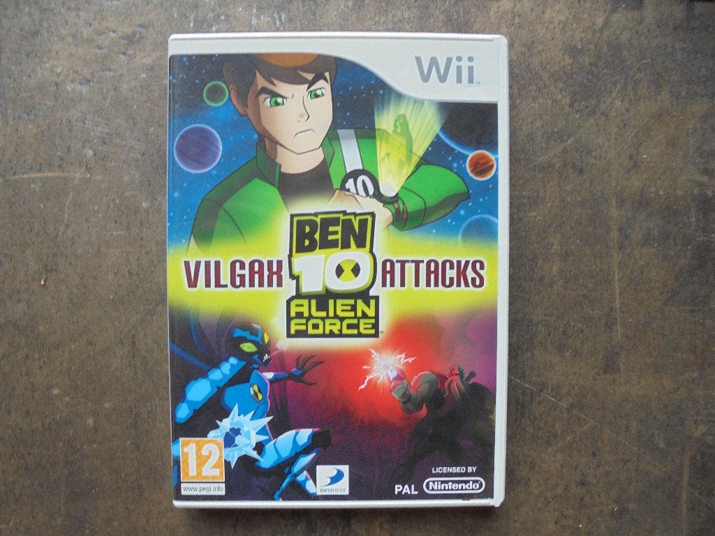 Ben 10 Alien Force Vilgax Attacks voor Wii (zie foto's), Consoles de jeu & Jeux vidéo, Enlèvement ou Envoi, 1 joueur, À partir de 12 ans