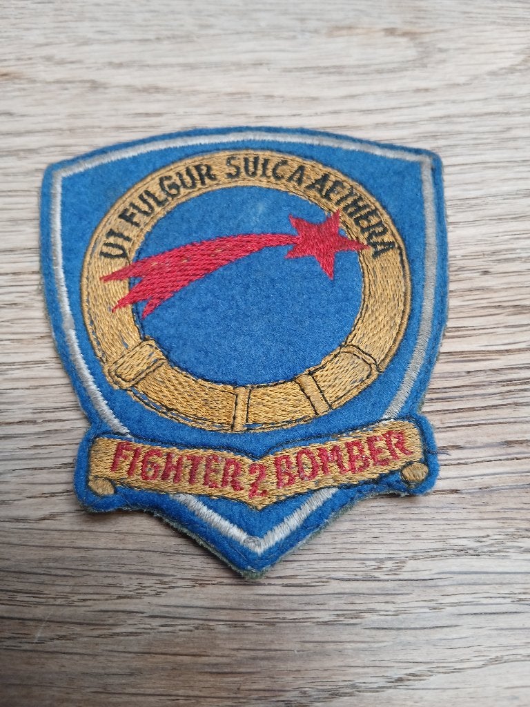 Patch 2 wing tac esc bombardiers, Envoi, Armée de l'air, Emblème ou Badge