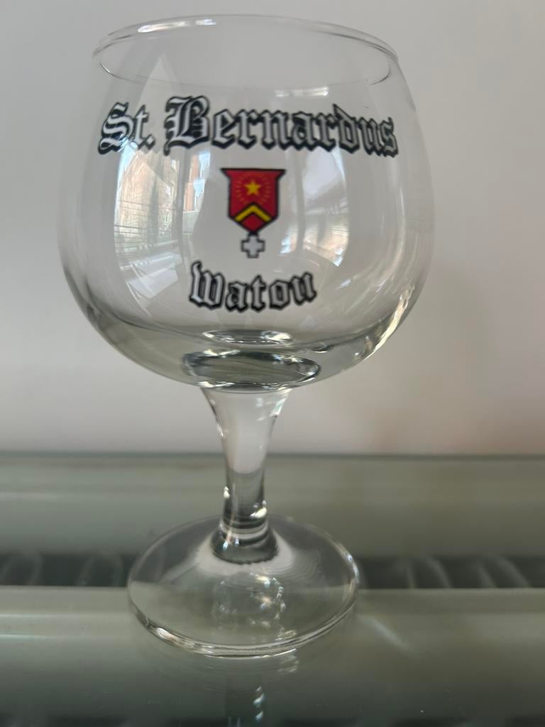 Verres à dégustation St Bernardus Watou 15 cl, Collections, Enlèvement, Neuf, Verre ou Verres