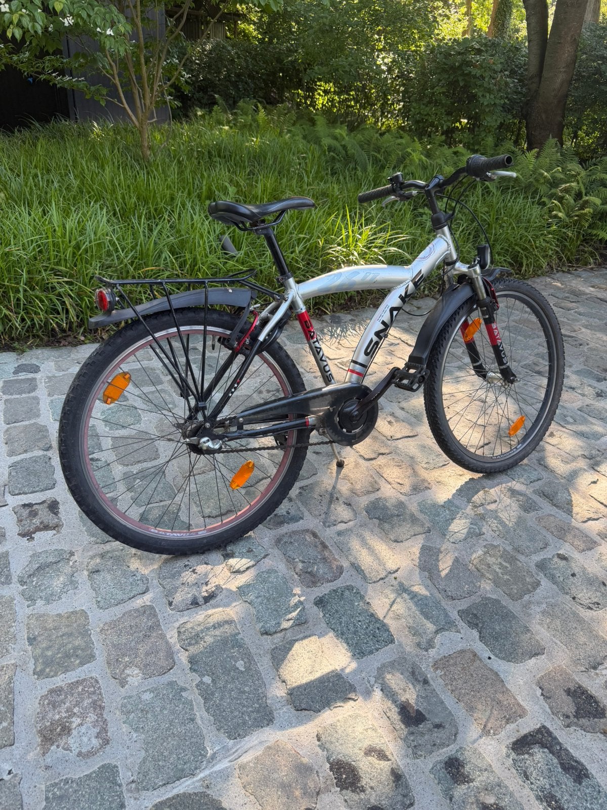 Batavus snake 26” fiets, Gebruikt, Velgrem, Versnellingen, Ophalen