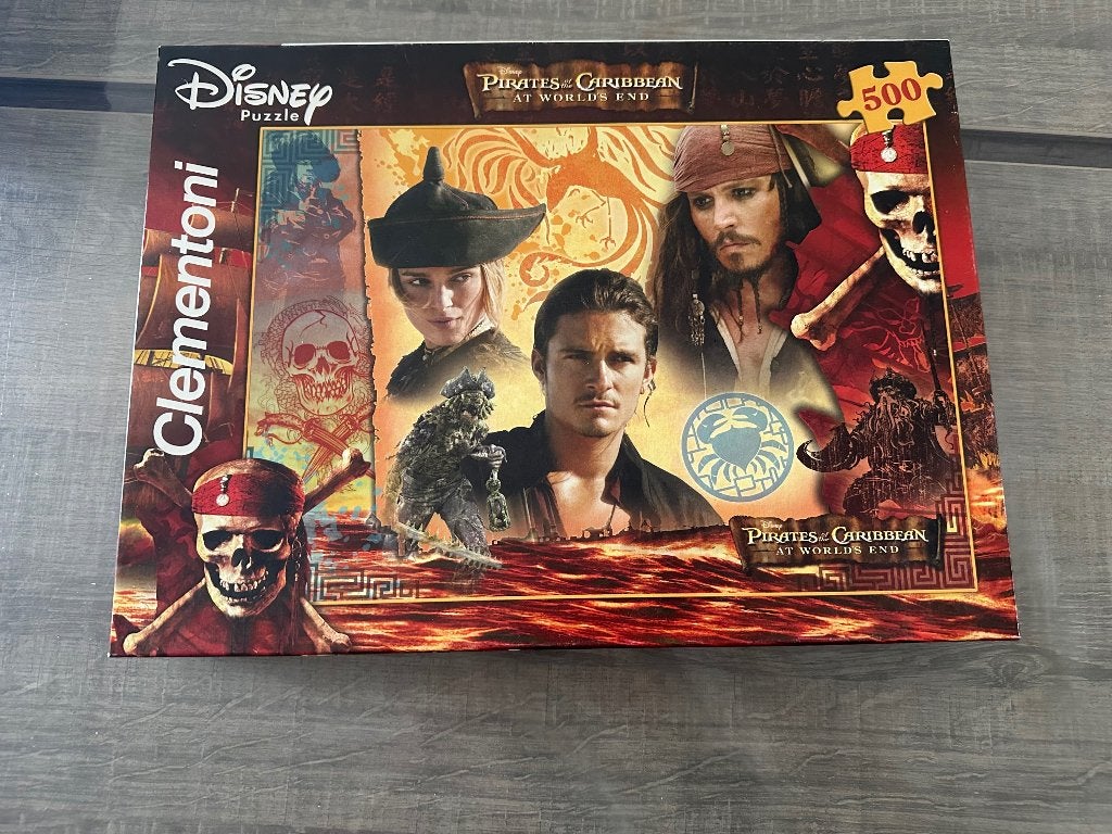 Puzzel 500 stukken, Ophalen, 500 t/m 1500 stukjes, Zo goed als nieuw, Legpuzzel