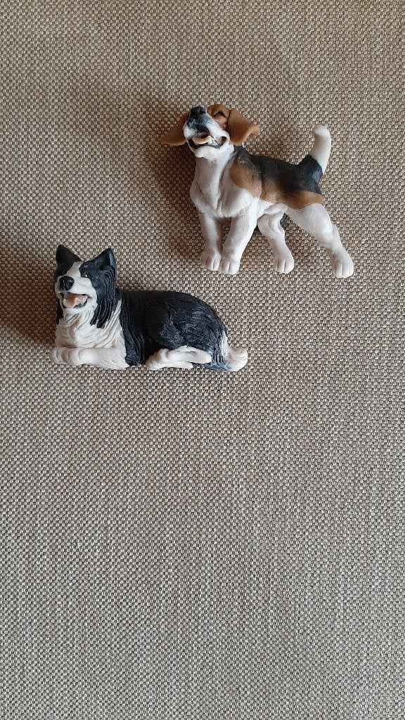 Deux aimants pour chiens, Enlèvement, Comme neuf, Autres types