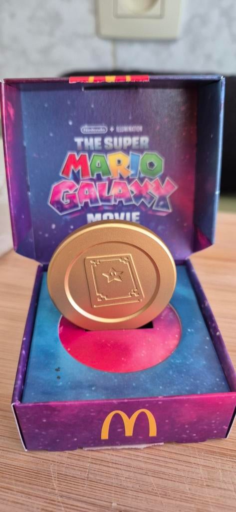 Échange pièce mario de chez mcdo, Enlèvement, Neuf