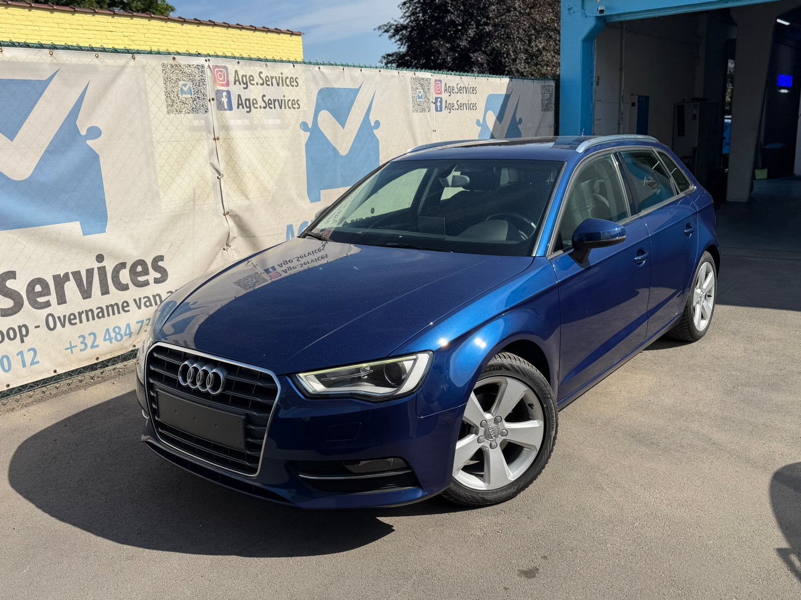 Audi A3 essence Automatique 1.4 TFSI S-Tronic, Autos, Audi, Entreprise, A3, ABS, Phares directionnels, Régulateur de distance