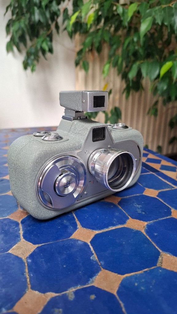 Zeiss Ikon - Movikon 8 + Movitelar, Enlèvement ou Envoi, 1940 à 1960, Caméra